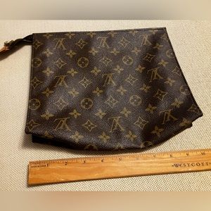 Vintage Louis Vuitton clutch